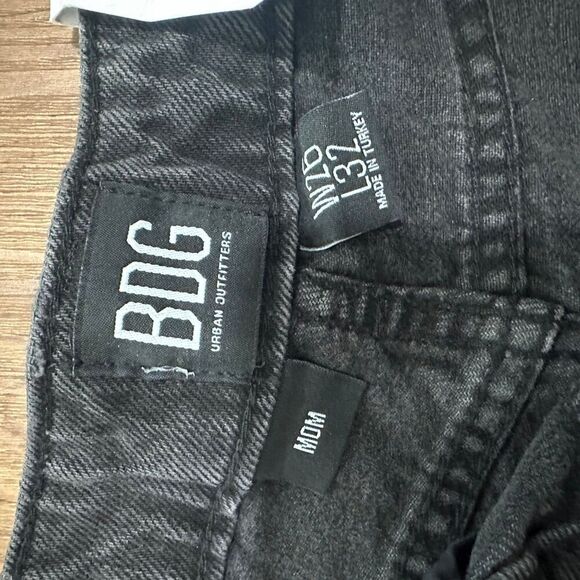 🩷3/$15🩷 BDG Urban Outftters Mom High Waivht Tapered Leg Denim Jeans, 26 - Picture 6 of 7